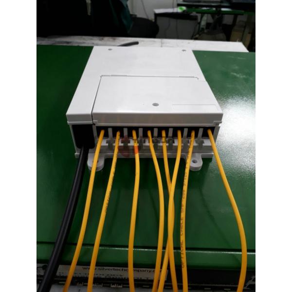 Quality FTB Fiber Optic Termination Box 1 To 8 PLC Splitter Fanout 900um With Breakout for sale