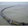 China Floating Silt Curtain/Turbidity Barrier to protect fish farm from polluting by dredging job factory