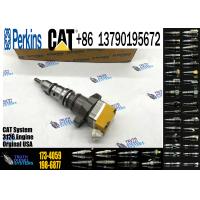 China For Cat Caterpillar 3126 3126B 3126E Engine Spare Parts Fuel Injector 222-5967 173-4059 factory