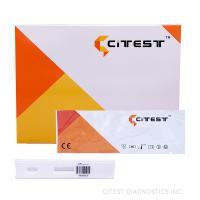 China Serum / Plasma Plasma Vitamin D Rapid Test Cassette Fluorescence Immunoassay Test D2 D3 factory
