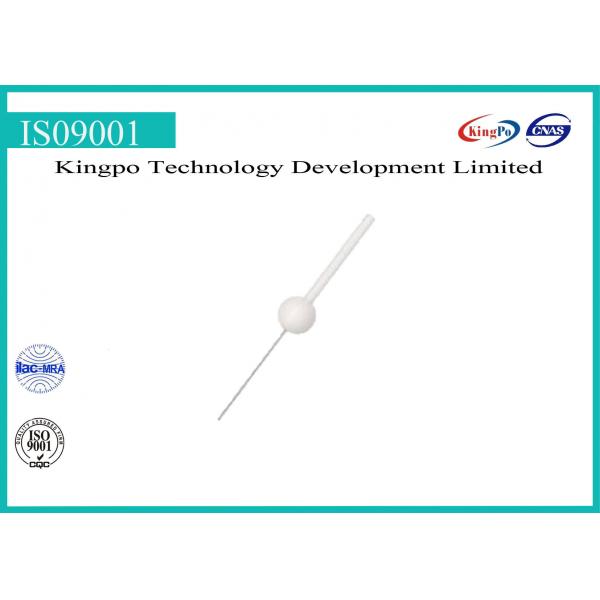 Quality IP Testing Equipment IEC 60529 Test Rod 2.5mm With Calibration Certificate for sale