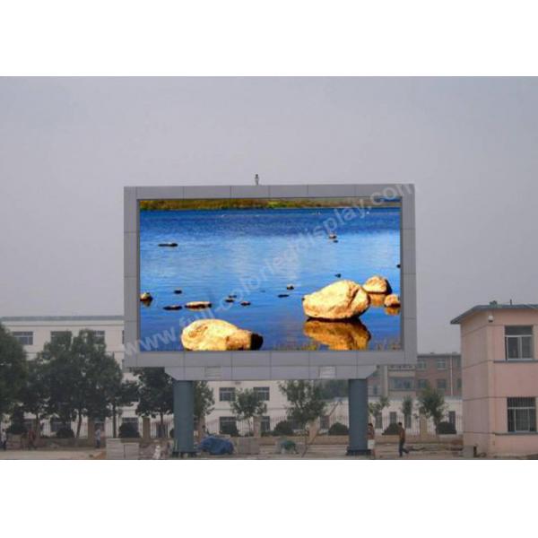Quality P16 DIP 7000 Nits Outdoor Full Color Led Display 100000 Hours LED Life for sale
