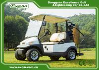 China Italy Graziano Axle 2 Passenger Golf Cart , Electric Golf Car factory