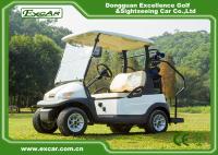 China Italy Graziano Axle 2 Passenger Golf Cart , Electric Golf Car factory