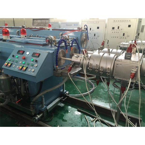 Quality Double Electrical Threading PVC Pipe Production Line 16 - 40mm Pipe Dia for sale