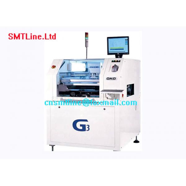 Quality Led Screen SMT Stencil Printer 110V / 220V High Precision Compact Structure for sale