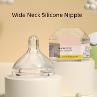 China BPA-Free Silicone Baby Nipple - MOQ 1000pcs - Nurturing Baby s Development factory