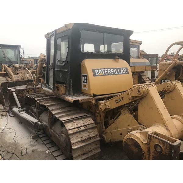 Quality Two Units Used Crawler Bulldozer CAT D7G 3306T Engine 200HP Powershift Transmission for sale