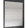 China PVDF Aluminum Solid Panels Exterior Metal Cladding Perforated patterns factory