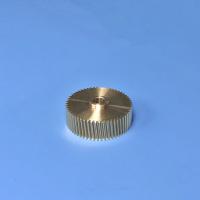 Quality Metal Precision Spur Gears With Iron Alloy Brass Bronze Material for sale