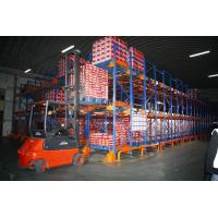 China High Density storage racks of Radio Shuttle Racking and Pallet Runner for sale