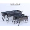 China Outdoor Barbecue Tools，Outdoor Portable Folding Stainless Steel Grill, Household Outdoor Grill, BBQ factory