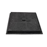 China Grating Outdoor Cast Iron Drainage Covers Ductile Cast Iron Manhole Cover factory