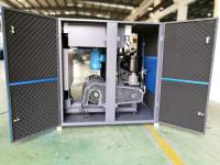 China Commercial High Pressure Screw Air Compressor Unique Driving Guard System factory