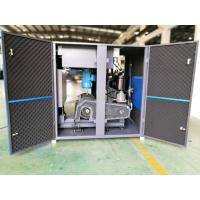 China Commercial High Pressure Screw Air Compressor Unique Driving Guard System factory