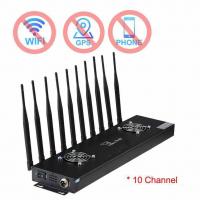 China TXtelsig 10 Channel 3G 4G 5G Signal Blocker For Cellular GSM Mobile Cell Phone Wifi factory