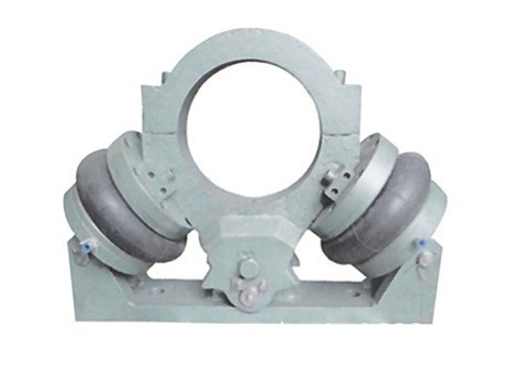 Quality Wire And Felt Paper Machine Parts Pneumatic Adjustor Cast Iron Body Material for sale