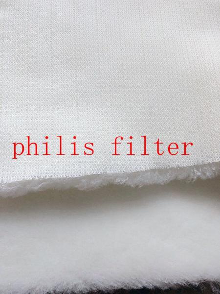 Pile Filter Cloth / Micro Filter Cloth Fabric for Wast Water Treatment Media