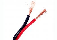 China Flexible twisted pair cable 300/300 V Twisted cords with flexible fine stranded copper conductor 2 cores factory