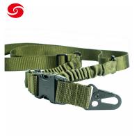 China Adjustable Tactical Gun Sling Belt Single Point 1000d Heavy Duty Mount Bungee Military factory