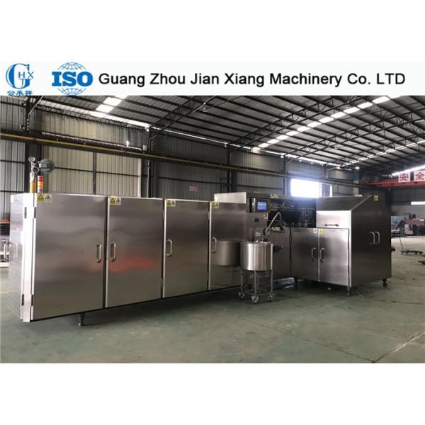 Quality Full Automatic Ice Cream Cone Making Machine With 14-16kg/H LPG Consumption for sale