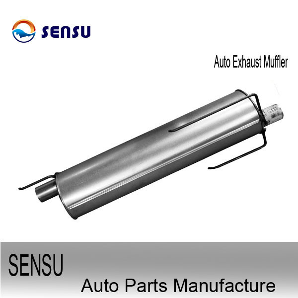 Quality Universal 2.5 Inch Stainless Steel Exhaust Mufflers OEM ODM Available for sale