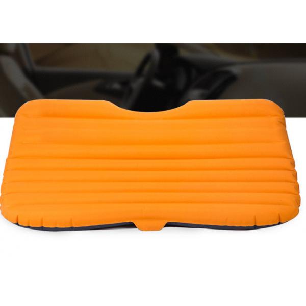 Quality Black / Blue Backseat Inflatable Bed , Portable Inflatable Car Mattress For for sale