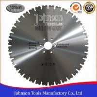 China 600mm Laser Welded Wall Saw Diamond Blade for Reinforced Concrete Cutting factory