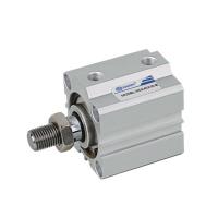 Quality Aluminum Alloy Pneumatic Air Cylinder SDA Series Single Acting / Double Acting for sale