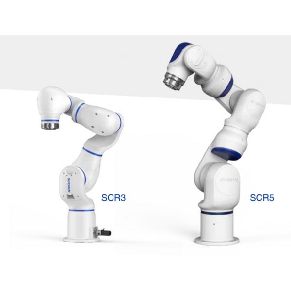 Quality SCR3 / SCR5 Collaborative Robot Arm For Precision Work 600mm / 800mm Horizontal for sale