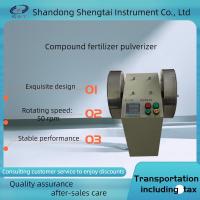 China ST136B Stainless steel 50 revolutions per minute fertilizer tester on sale factory