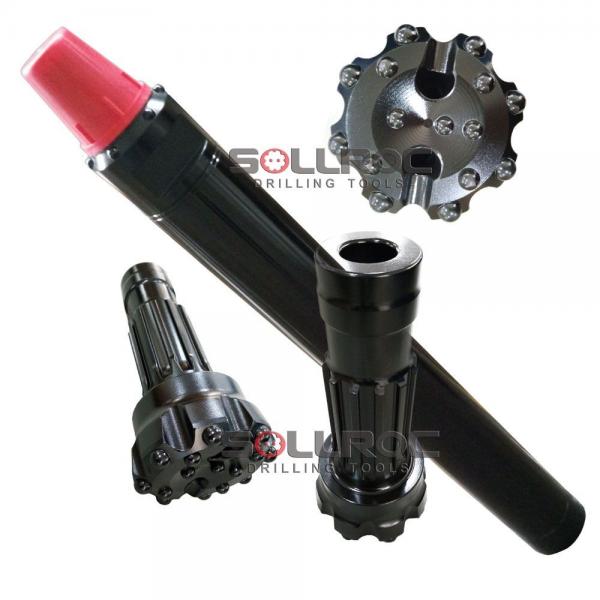 Quality SD5 Carburized Steel 5'' Down The Hole Hammer Water Well Drilling Tools for sale