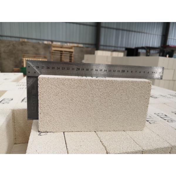 Quality 0.6-1.0g/Cm3 Bulk Density Insulating Refractory Brick Wall Insulation Types for sale