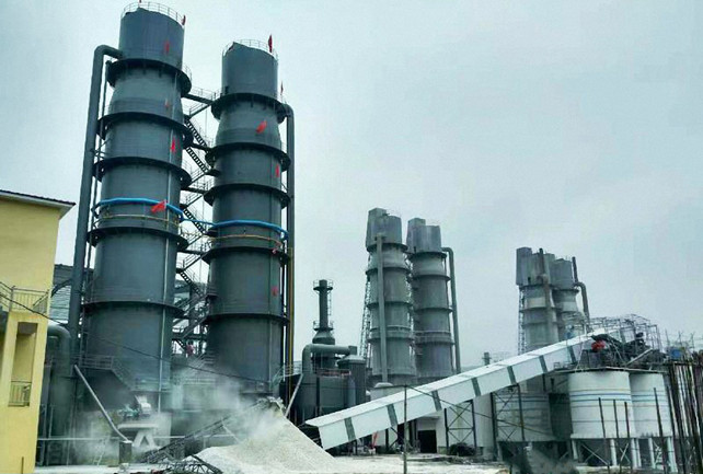 Quality Low Investment Active Lime Production Line Limestone Shaft Kiln Furnace for sale