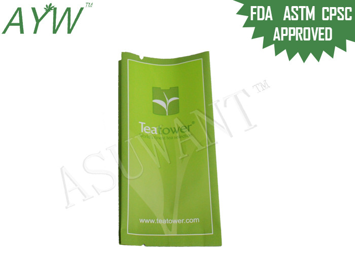 China Envelope Tear Mouth Coffee Tea Bags Customized Color For Individual Mini Tea Packet factory