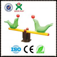 China Outdoor Playground Seesaw Play Equipment for Toddlers factory