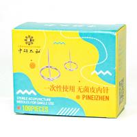 Quality Jianlekang Intradermal Acupuncture Needles 100Pcs Stainless Steel for sale