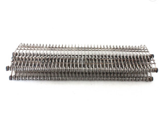 Quality Flat Metal Stainless Steel Eye Link Conveyor Belt Wire Mesh For Oven for sale