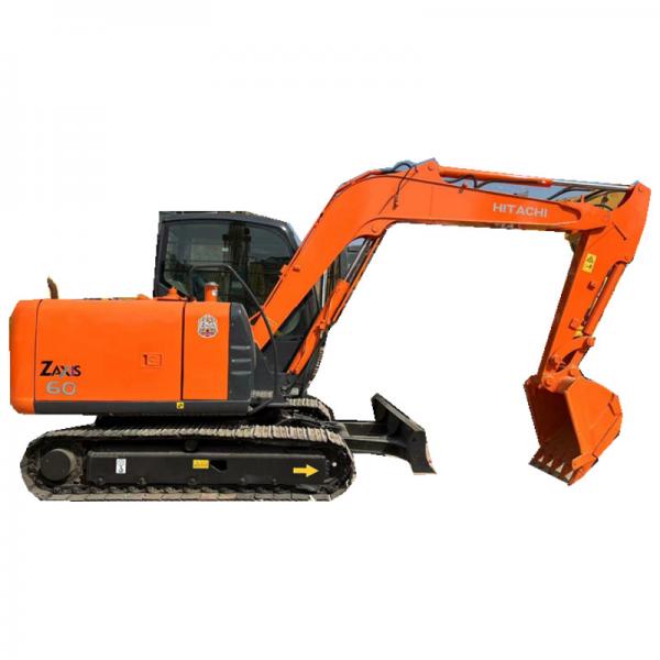 Quality Used ZX60 Hitachi Crawler Mini Digger Excavator Lifting Carrying for sale