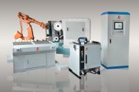 China Automatic Robotic Grinding Cell , Robotic Deburring Machine For Hardware Fitting factory