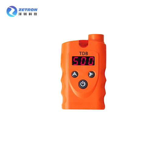Quality H2S Personal Gas Detector / Handheld CO Meter 30s Warming Up Time For Steel for sale