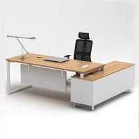 Quality 1.6M Solid Wood Executive Desk for sale