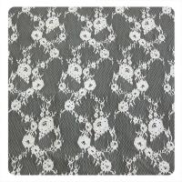 China 150 x 300 cm Chantilly Trim Lace , Upholstery Fabric For Evening Dress Or Lady Garment factory