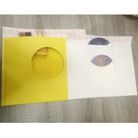 China Yellow No Plastic Surface Paper Cushion Padded Envelope factory
