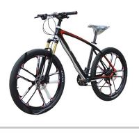 China Black 30 Speed 26 Inch Carbon Fiber Mountain Bike for sale