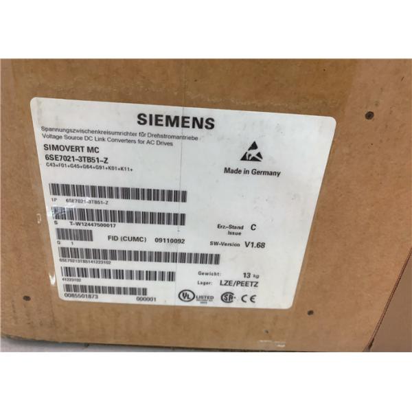Quality Motion Control Variable Frequency Inverter Siemens SIMOVERT 6SE7021-3TB51-Z for sale