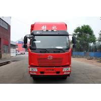 Quality 180 HP FAW Transport 20 Tons Cargo Fence Truck With CA4DK1-18E51 Engine for sale