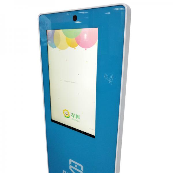 Quality 21.5 Inch Free Standing Kiosk For Students Check In In School for sale