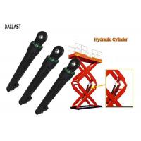 China Hydraulic Lift Ram Piston Double Acting Double Earring for Scissor Lift Platform factory