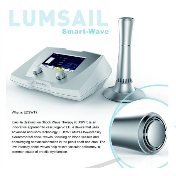 Quality 1-22Hz ESWT Shockwave Therapy Machine For Prostatitis Treatment Successfully for sale